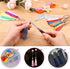 Tassels, Cridoz 120Pcs Bookmark Tassels Silky Handmade Soft Craft Mini Tassels with Loops for Bookmarks, Crafts and Jewelry Making, 30 Colors...