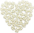 50Pcs Pearl Rhinestone Charms Buttons Embellishments Bulk Flatback for Shoe Decoration Jewelry Making Clothes Brooch Headbands and Wedding Flower ...