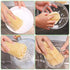 Natural Loofah Sponges Individually Wrapped, Non Scratch Organic Luffa Sponge, Odor-Free Biodegradable Dishwashing Sponge Natural for Kitchen Clea...