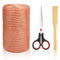 Copper Mesh Rodent Control, 5 in x 35 ft Proof Wire Screen Roll for Mice Rat Rodent, Bat & Snail, DIY Blocker Weep Hole Filler & Wool Mouse Trap...