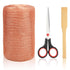 Copper Mesh Rodent Control, 5 in x 35 ft Proof Wire Screen Roll for Mice Rat Rodent, Bat & Snail, DIY Blocker Weep Hole Filler & Wool Mouse Trap...