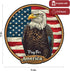 Wooden Puzzle for Adults, Eagle Wooden Jigsaw Puzzles(11.1 * 11.2in-200pcs), Beautiful Wooden Puzzle with Box Birthday Gifts for Adults and Kids F...