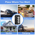 Upgraded Waterproof Magnetic GPS Tracker Box, Magnetic Key Holder for Car Fit for GL300, GL200, GL300W, GL300MA, Fits Most Brands GPS, Magnetic GP...