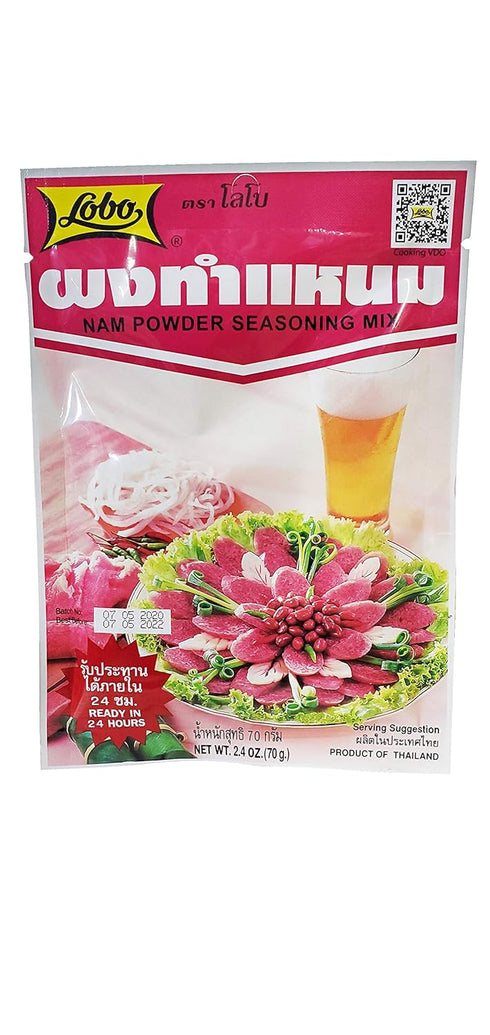 Lobo Thai Nam Powder Seasoning Mix, (6 Pack, Total of 14.4 oz)...