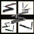 Multi-function Scribing Tool, Zinc Alloy Smart Scribe Tool with Solid Carpenter Pencil, DIY Scribe Tool woodworking, Gauge Scriber Line Maker, Mea...