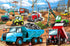 HUADADA Puzzles for Kids Ages 4-8, Construction Vehicles 100 Piece Puzzles for Kids Educational Jigsaw Puzzles Toys Gift for Boys and Girls Age 4,...