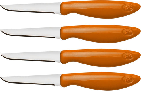 Joie 26028 Stainless Steel Flexible Paring/Garnishing Knives (Set Of 4) Colors Vary...