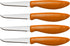 Joie 26028 Stainless Steel Flexible Paring/Garnishing Knives (Set Of 4) Colors Vary...