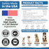 Probiotics for Dogs and Digestive Enzymes - 170 Dog Probiotics Chews - Dog Probiotic - Anti Diarrhea, Upset Stomach & Gas Relief, Constipation, Ca...