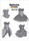 Butterick Patterns B6338 Curved-Hem Corsets & Skirts, A5 (6-8-10-12-14)...