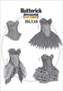 Butterick Patterns B6338 Curved-Hem Corsets & Skirts, A5 (6-8-10-12-14)...