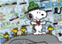 AQUARIUS Peanuts Snoopy Beagle Scouts - Comic 1000 Piece Jigsaw Puzzle(1000 Piece Jigsaw Puzzle) - Glare Free - Precision Fit - Officially License...