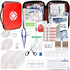 Travel-First Aid-Kit Car-Home 300PCS Survival-Kit Outdoor-Adventure - Small Portable Red Emergency Essential Sets Office Hiking Camping Business P...
