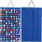 Hanging Storage Organizer for Toy Cars Felt Display Case Hold Up 60 Toy Cars (Without Accessories)(Blue)...