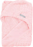 EVERYDAY KIDS Pastel Pink Baby Car Seat Blanket for Baby and Toddler Girls Baby Bunting Swaddle Wrap Blanket for Interior Car Seat; Cover Baby and...