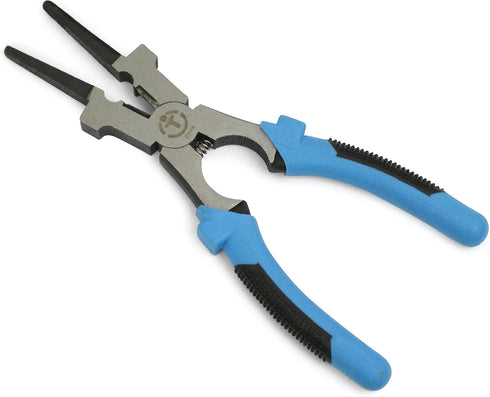 Welding Pliers, 8" Blue/Black...