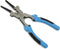 Welding Pliers, 8" Blue/Black...