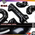 Race Car Birthday Balloons 40 Inch Racetrack Number Balloon 2 Black Boys Two Fast Birthday Race Car Theme Party Decor Supplies 5 Pcs Mylar Balloon...
