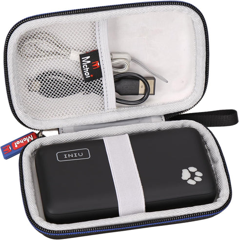 Mchoi Hard Portable Case Fits for INIU Portable Charger, 18W PD QC 20000mAh USB C Power Bank, Case Only......