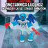 Zing StikBot Zingtannica Action Pack - Collectible Action Figures and Accessories, includes 1 Stikbot, 1 Set of Accessories, Stop Motion Animation...