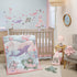 Lambs & Ivy Sea Dreams Dolphin/Turtle Underwater Nautical Changing Pad Cover...