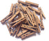 LWR CRAFTS Wooden Small Clothespins 1-7/8" 4.8cm 50 Pieces Per Pack (Jacobean)...