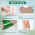 Knee Joint Relief Patches: 30 Count Natural Herbal Kit for Heat Bone-on-Bone Support - Wormwood Back Neck Shoulder Feet Plaster - Soothing Muscle ...