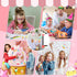 32Pcs Ice Cream Sticky Notes,640Sheet Summer Sticky Notepad Cute Fruit Note Pads Self Sticky Writing Memo Pads Page Marker Supplies Kids Adults Sm...