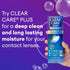Clear Care Plus Cleaning and Disinfecting Solution with Lens Case, Clear, 12 Fl Oz...