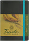 Pentalic Art Travelers Dot Grid Sketch Book Acid Free, 4"-x-6", Black...