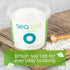 Cornish Sea Salt Flakes | Flaky Finishing Sea Salt for Cooking & Baking | Hand-Harvested in Cornwall, England | 5.3 oz Resealable Tub (Pack of 1)...