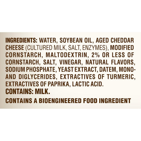 Chef-mate Basic Cheddar Cheese Sauce, Canned Food for Mac and Cheese, 6 lb 10 oz (#10 Can Bulk)...