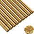 Nuanchu 15 Pieces Glue Gun Sealing Wax Sticks for Retro Vintage Wax Seal Stamp and Letter, Great for Wedding Invitations, Cards Envelopes, Mails, ...