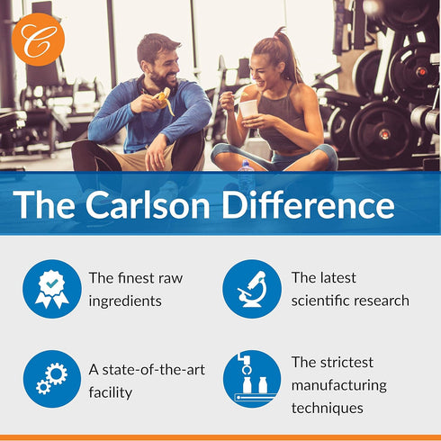 Carlson - B-50 Gels, Vitamin B Complex, Energy Production, Cellular Support & Optimal Wellness, 100 Softgels...