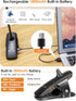 Mubarek Reading Lamp 400LM 36 LED Reading Light, USB Rechargeable Battery Operated Table Lamp, 5 Levels Brightness LED Desk Lamp,5Color Touch Cont...