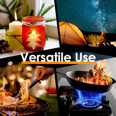 Gifts for Men Women Electric Lighter - Christmas Stocking Stuffers for Adults Dad Wife Husband Gift Ideas Rechargeable USB Arc Plasma Candle Light...