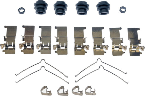 Dorman HW13946 Front Disc Brake Hardware Kit Compatible with Select Lexus / Toyota Models...