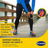 Dr. Scholl's Compression Leg Sleeve with Breathable & Copper-Infused Fabric for Pain Relief & Support (Sizes S-XL)...
