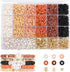 2414pcs Bracelets Making Kit, Clay Beads for Jewelry Making, 6mm Heishi Flat Round Polymer Clay Beads for Friendship Bracelets Making Clay Spacer ...