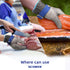 Schwer SlicePro ANSI A9 Cut Resistant Glove PR1706, Stainless Steel Mesh Metal Glove, Food Grade for Kitchen Cooking, Butcher Meat Cutting, Oyster...