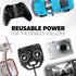 Energizer Power Plus Rechargeable AA Batteries (4 Pack), Double A Batteries...