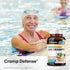 BIO KRAUTER Leg Cramps Capsules with Magnesium - 1200 mg Blend - 100 Vegan Caps - Turmeric & Ginger for Leg Cramps - Natural Formula Without Quini...
