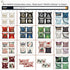 VAKADO Farmhouse Christmas Throw Pillow Covers Outdoor 20x20 Set of Decorations Buffalo Check Red Deer Plaids Cushion Cases Winter Livingroom Snow...