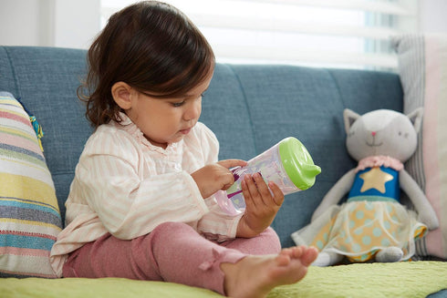 NUK Hide 'n Seek Hard Spout Sippy Cup, 10 oz, 2 Pack, 9+ Months...