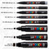 Posca Marker 1MR in Black, Posca Pens for Art Supplies, School Supplies, Rock Art, Fabric Paint, Fabric Markers, Paint Pen, Art Markers, Posca Pai...