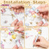 175pcs Religious Inspirational Beadable Ballpoint Pen Set, Set of 12 Plastic Beadable Pen, Hope Faith Love Wood Bead, Cross Pendant, Crystal Space...