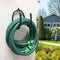 Wall-Mounted Black Hose Bracket Hose Hanger, Car Hose Holder, Carrier, Support for Garden Hose Hanger, Hose Holder Easily Holds 150 5/8’’ Hose - P...