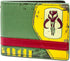 Star Wars - Mandalorian Green Faux Leather Bi-Fold Wallet 3 x 2in...