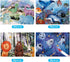 4 in 1 Increasing Difficulty Kids Puzzle for Kids, Ages 3-8, 24-60-Piece Puzzles, Puzzles for Children Learning Educational Puzzles Toys for Boys ...