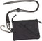 Lanyard Slim Minimalist Wallet for Men Women with RFID Blocking protector Wallets travel security Card Holder for Water-resistant Keychain Purse(B...